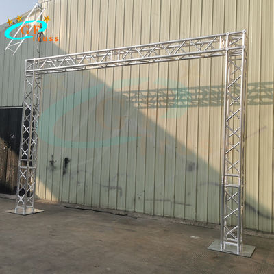 braguero de aluminio del poste de la meta de la espita de 290m m para el concierto
