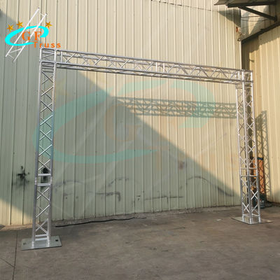 braguero de aluminio del poste de la meta de la espita de 290m m para el concierto