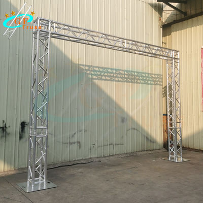 braguero de aluminio del poste de la meta de la espita de 290m m para el concierto