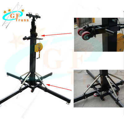 Soporte inestable resistente de la altura ajustable para los Presidentes sanos colgantes de las luces del braguero