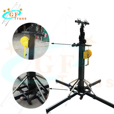 Soporte inestable resistente de la altura ajustable para los Presidentes sanos colgantes de las luces del braguero
