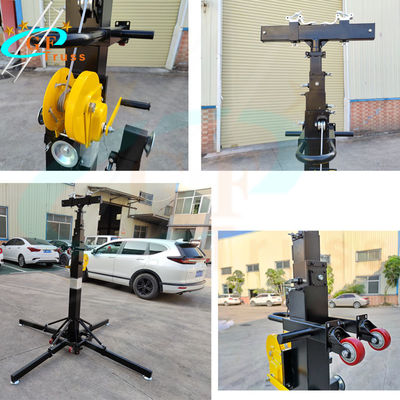 Ejecución inestable resistente del soporte ligero del braguero de los Presidentes de la pantalla del LED para los acontecimientos