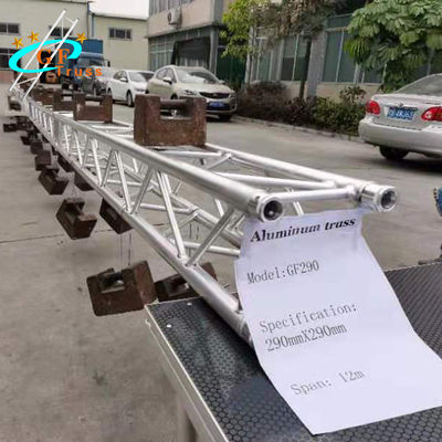 Exposición de aluminio de las luces de la etapa del perno de la espita del acontecimiento de la estructura del braguero T6